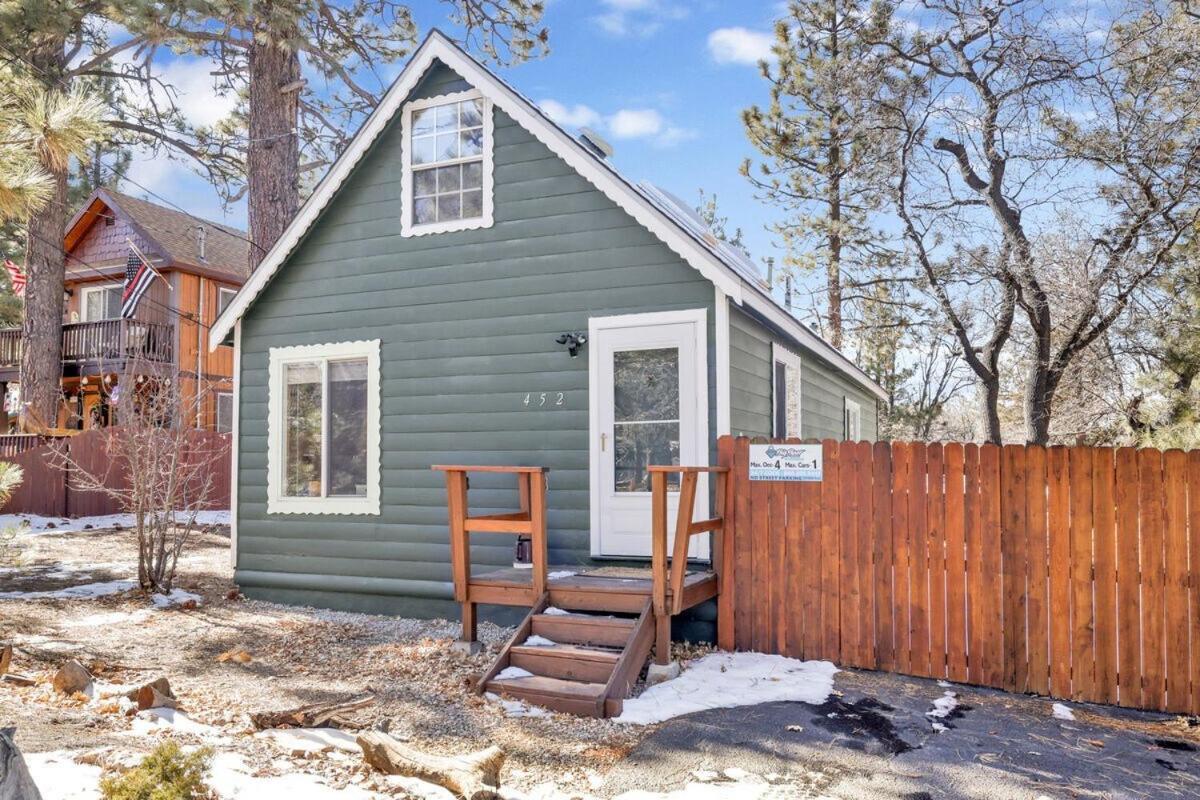 Cute And Cozy Cottage- Big Bear Retreat In The Pines Sugarloaf Exterior photo