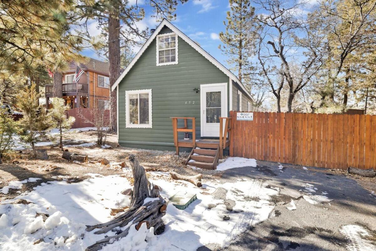 Cute And Cozy Cottage- Big Bear Retreat In The Pines Sugarloaf Exterior photo