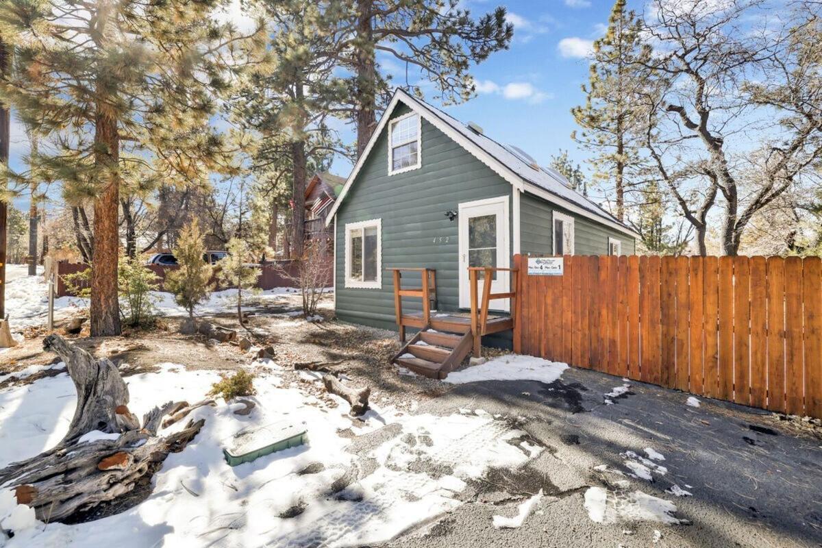 Cute And Cozy Cottage- Big Bear Retreat In The Pines Sugarloaf Exterior photo