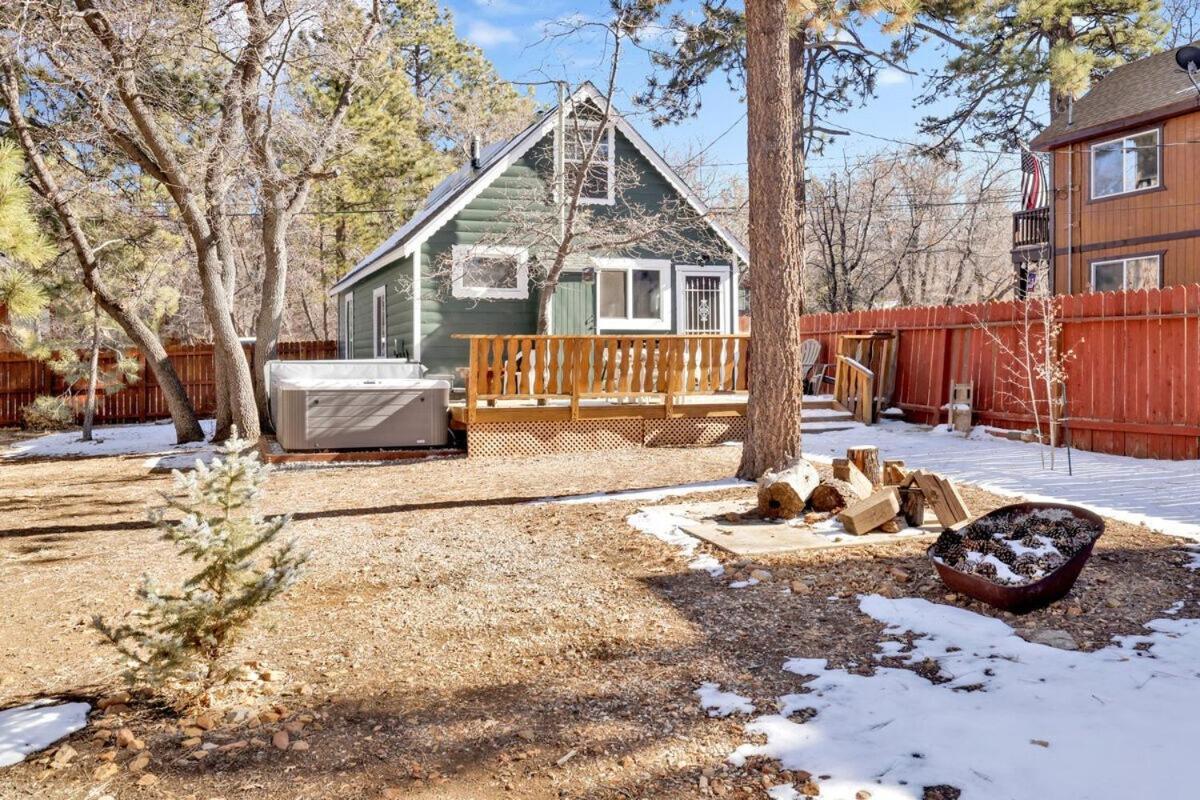 Cute And Cozy Cottage- Big Bear Retreat In The Pines Sugarloaf Exterior photo