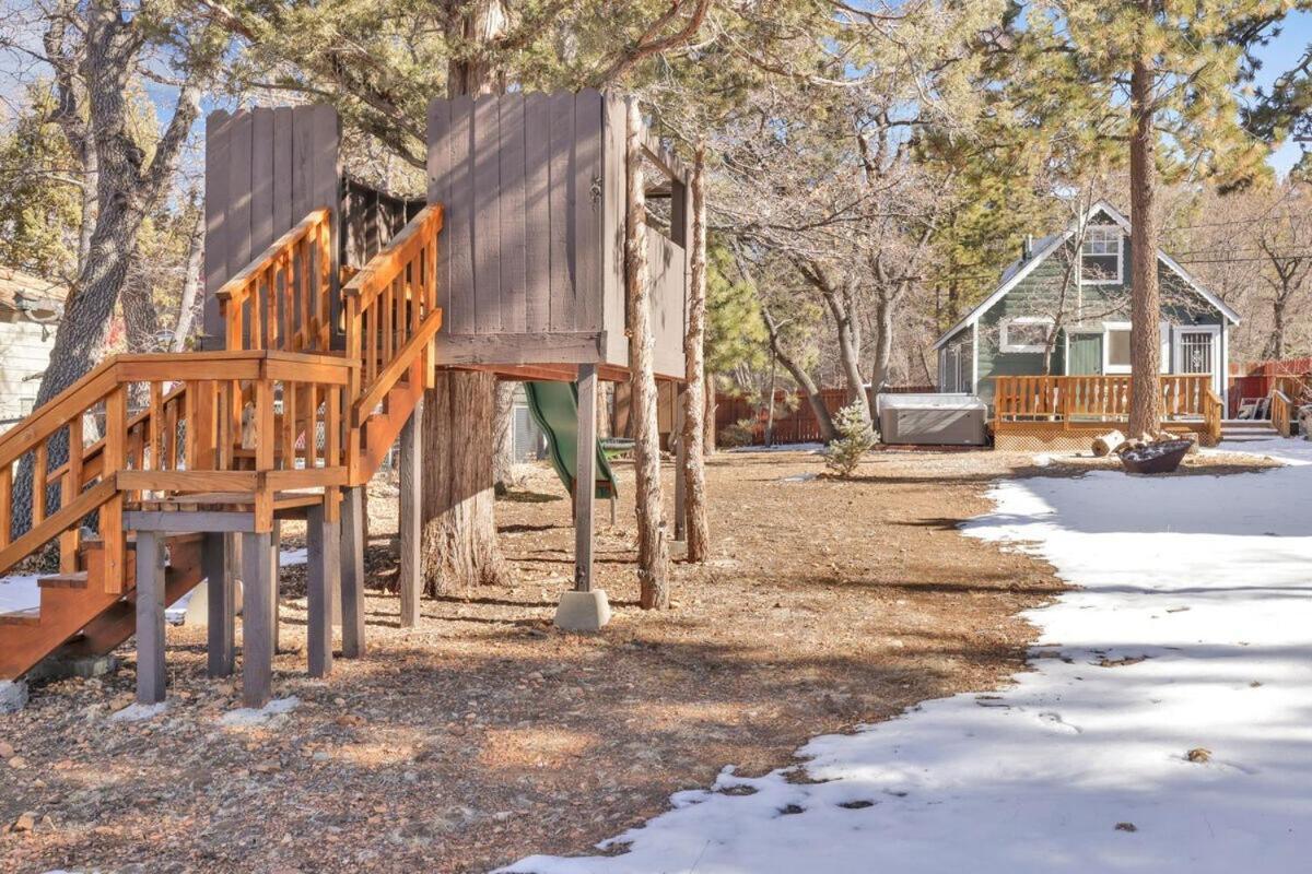 Cute And Cozy Cottage- Big Bear Retreat In The Pines Sugarloaf Exterior photo